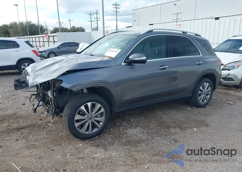 2022 Mercedes-Benz Gle 350 4Matic z USA, uszkodzony, nr VIN 4JGFB4KB9NA776831